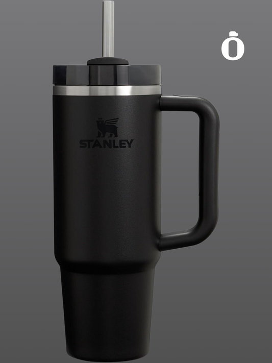 Stanley The Quencher H2.0 Flowstate Tumbler | 30 Oz | Black 2.0