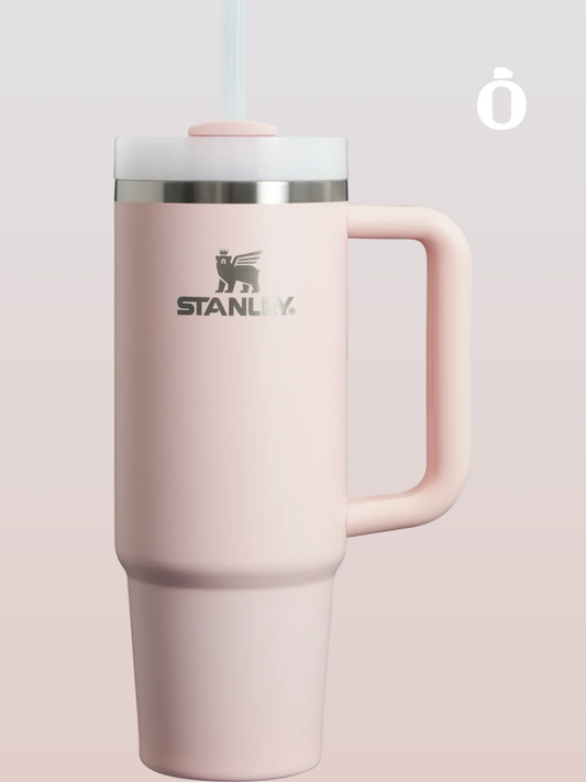 Stanley The Clean Slate Quencher H2.0 Flowstate Tumbler | 30 Oz | Bloom