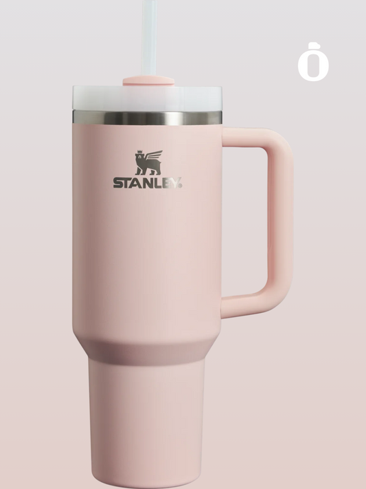 Stanley The Clean Slate Quencher H2.0 Flowstate Tumbler | 40 Oz | Bloom