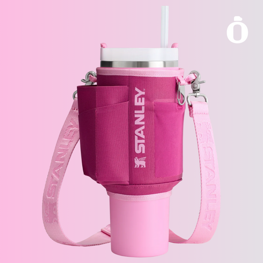Stanley The All Day 40 Oz Quencher Carry-All | Fuchsia