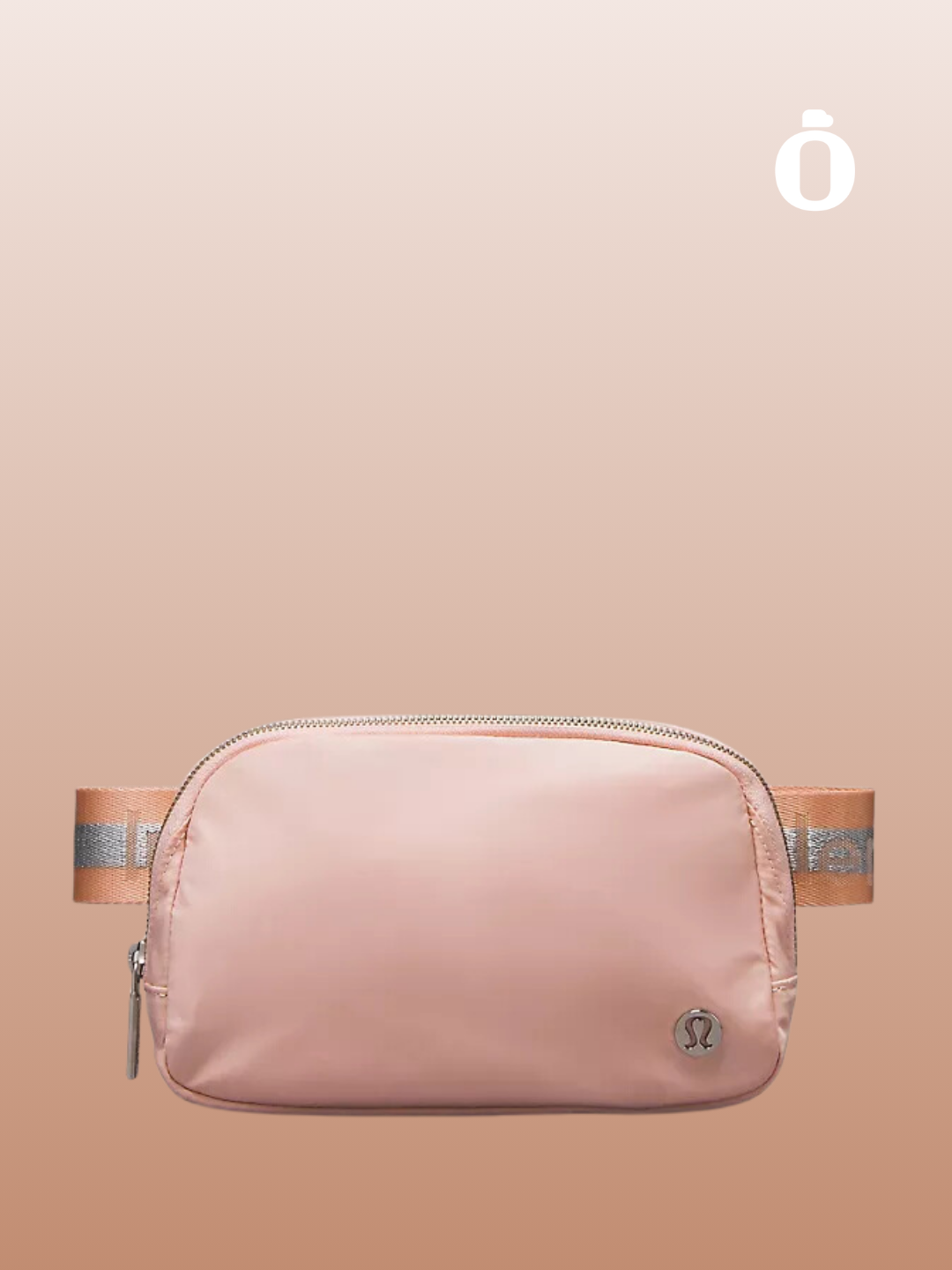 Lululemon everywhere deals belt bag pink mist color