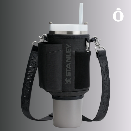 Stanley The All Day 40 Oz Quencher Carry-All | Black