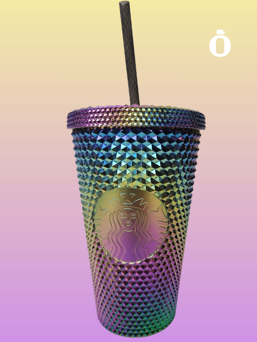 Oil slick outlet starbucks cup