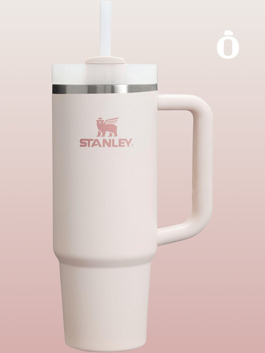 Stanley The Quencher H2.0 Flowstate Tumbler | 30 Oz | Rose Quartz 2.0