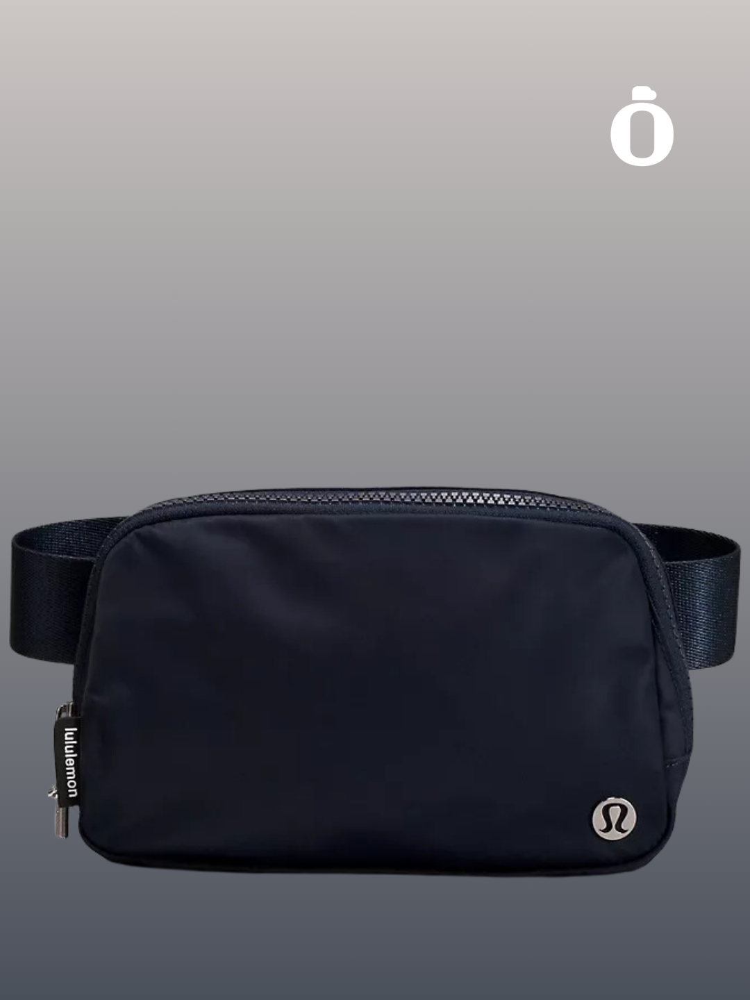 Lululemon everywhere deals BLACK belt bag