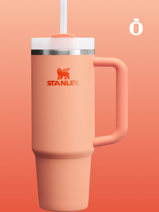 Stanley The Quencher H2.0 Flowstate Tumbler | 30 Oz | Nectarine