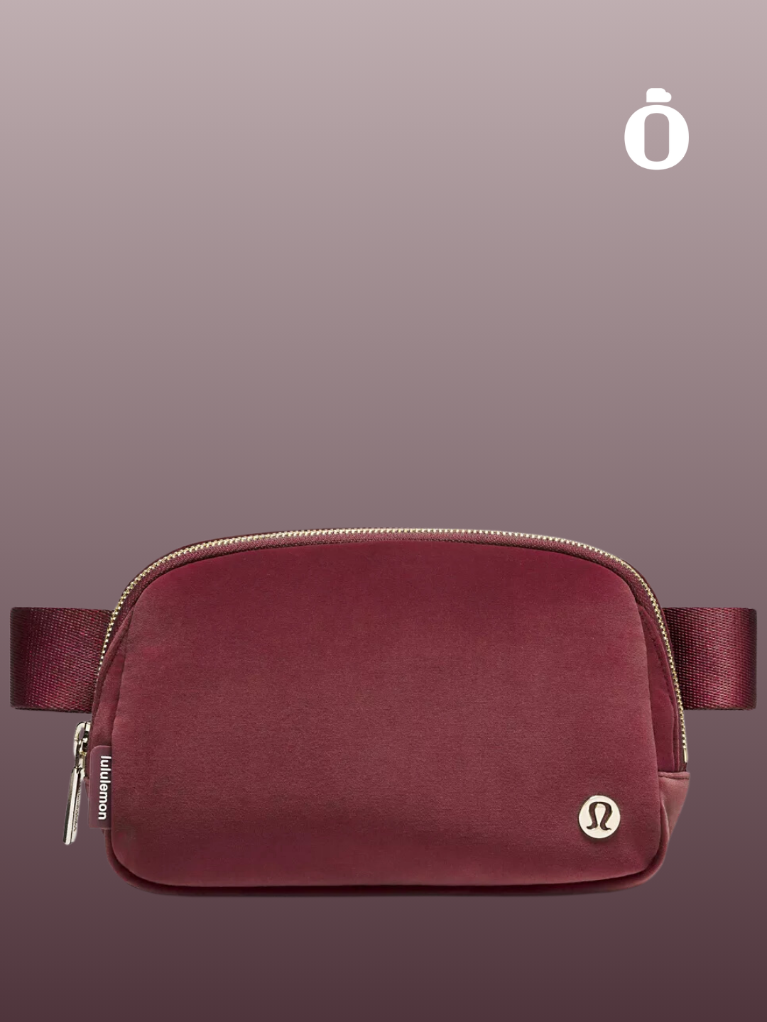 Deals Lululemon everywhere belt bag velour