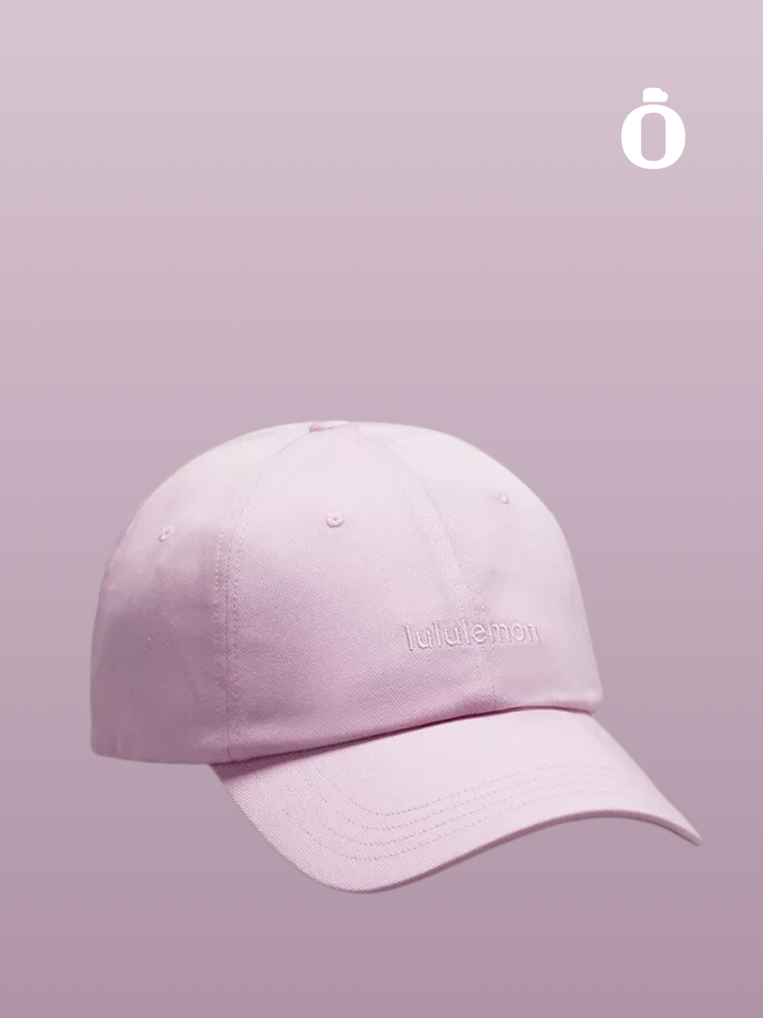 Lululemon | Classic Ball Cap Wordmark | Vitapink