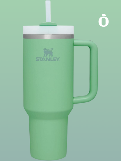 Stanley The Quencher H2.0 Flowstate Tumbler | 40 OZ | Jade