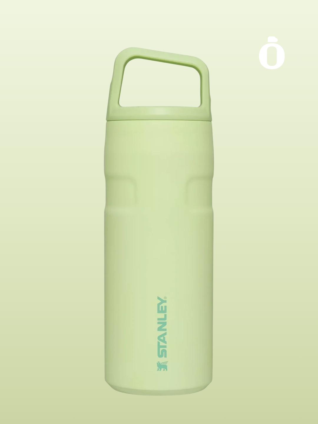 Stanley The Iceflow With Cap and Carry+ Lid | 16 Oz | Citron