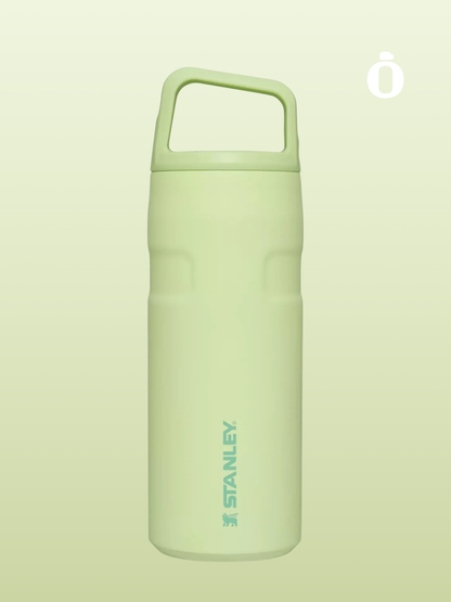 Stanley The Iceflow With Cap and Carry+ Lid | 16 Oz | Citron