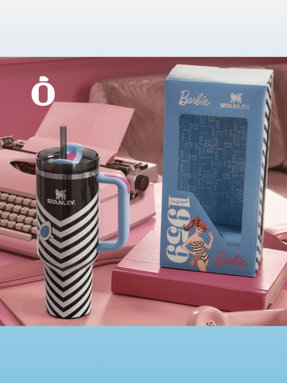 *Limited Edition* Stanley x Barbie Tumbler | 40 Oz | 1959 Original