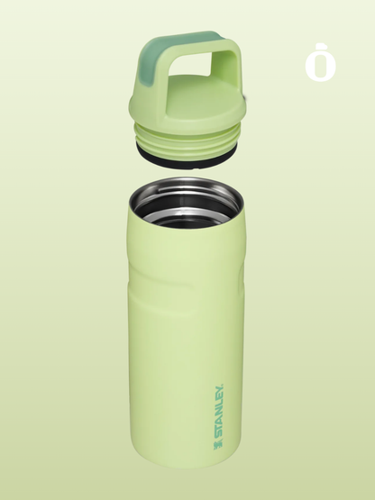 Stanley The Iceflow With Cap and Carry+ Lid | 16 Oz | Citron