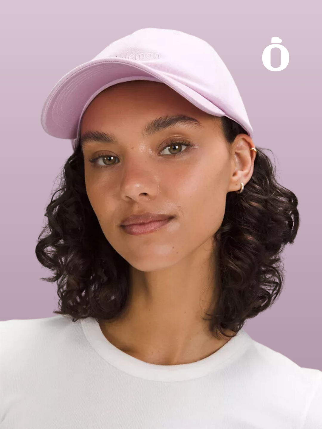 Lululemon | Classic Ball Cap Wordmark | Vitapink