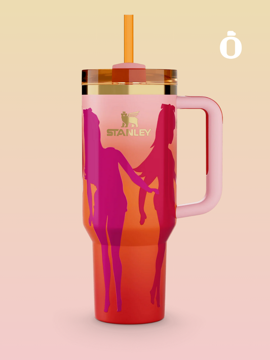 *Limited Edition* Stanley x Barbie Tumbler | 40 Oz | ’60s Twist ’N Turn