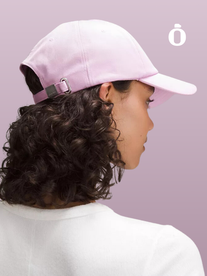 Lululemon | Classic Ball Cap Wordmark | Vitapink