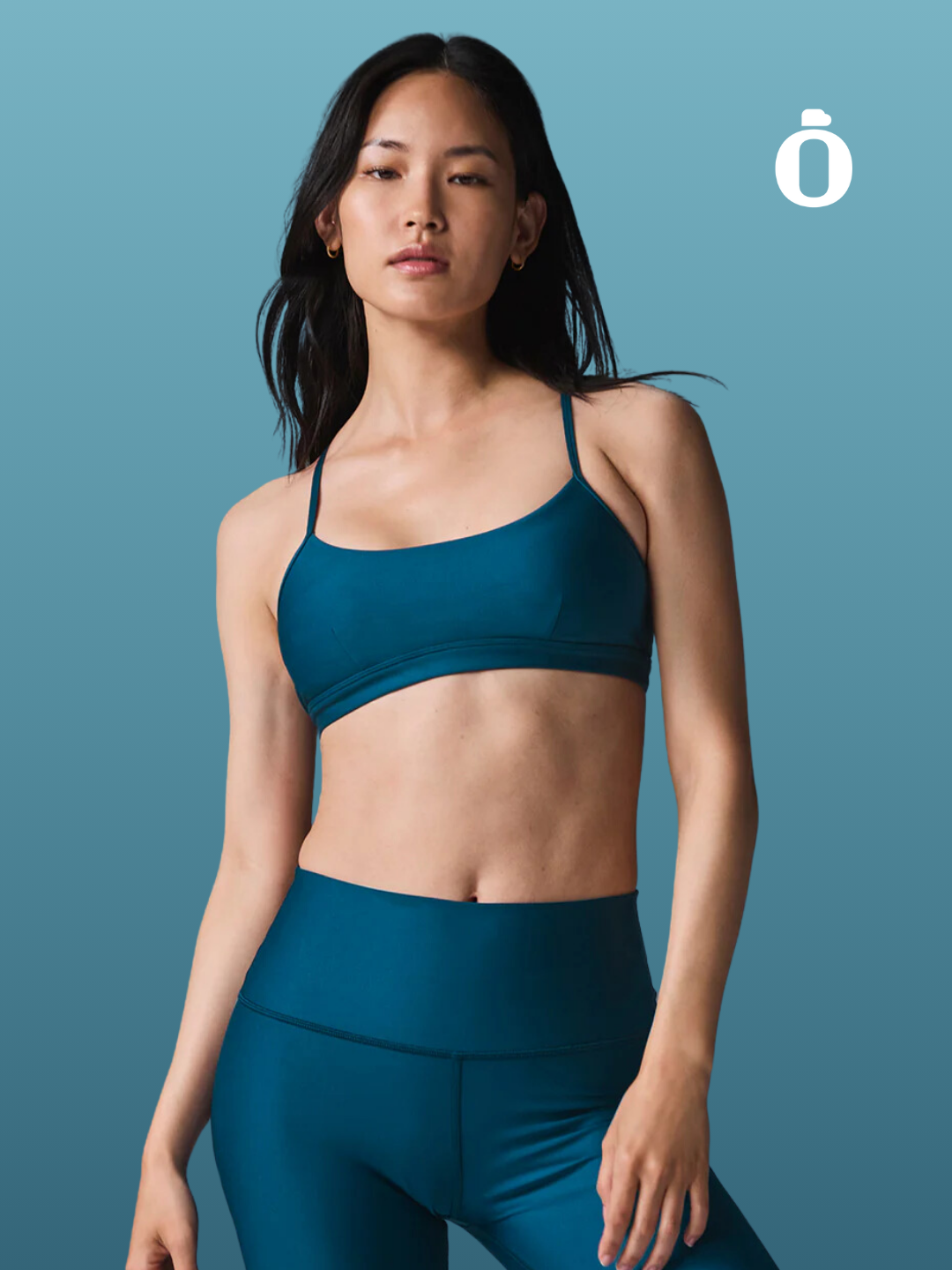 Alo | Airlift Intrigue Bra | Eclipse Blue