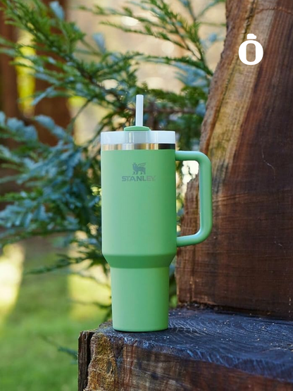 Stanley The Quencher H2.0 Flowstate Tumbler | 40 OZ | Jade