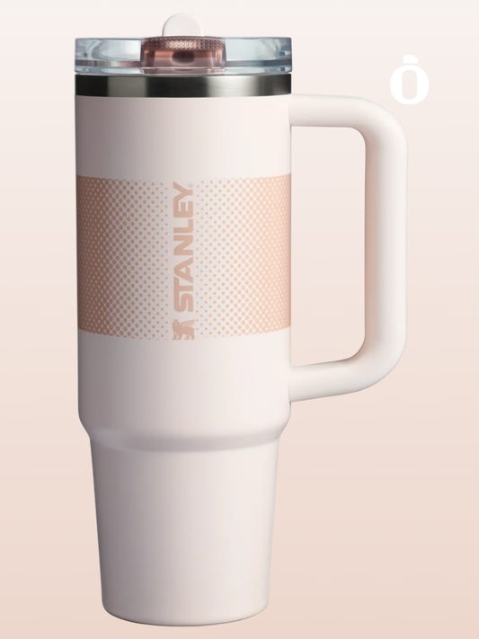 Stanley The Quencher ProTour Flip Straw Tumbler | 30 Oz | Rose Quartz Fade