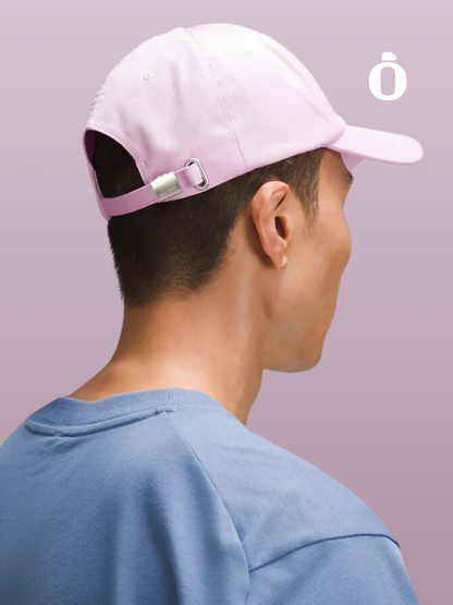 Lululemon | Classic Ball Cap Wordmark | Vitapink