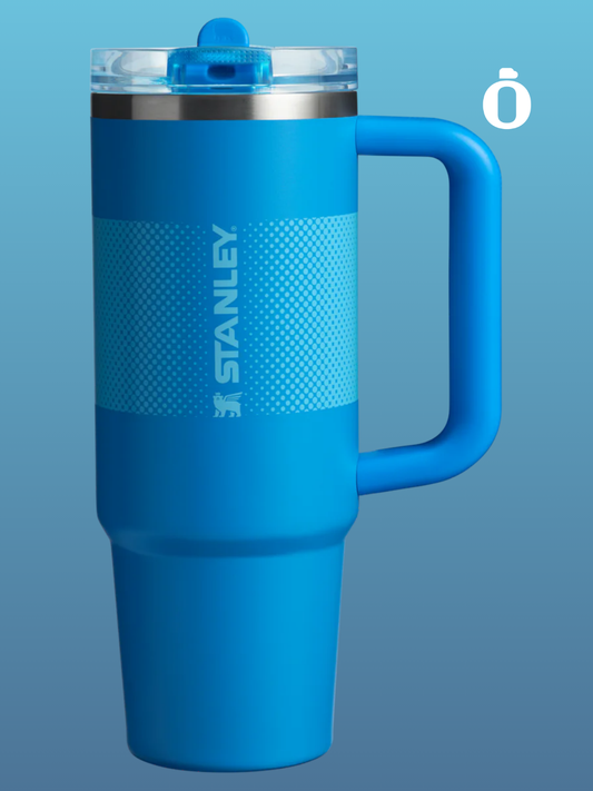 Stanley The Quencher ProTour Flip Straw Tumbler | 30 Oz | Azure Fade