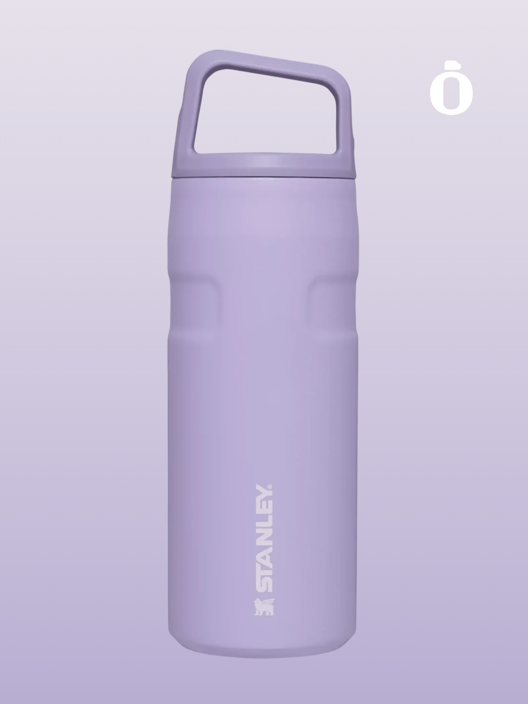 Stanley The Iceflow With Cap and Carry+ Lid | 16 Oz | Lavender