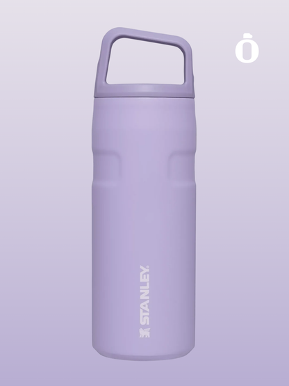 Stanley The Iceflow With Cap and Carry+ Lid | 16 Oz | Lavender