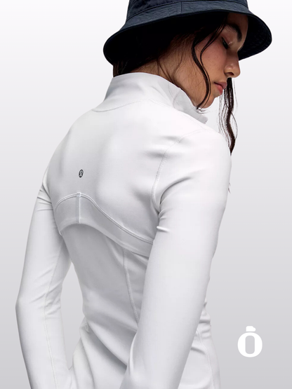 Lululemon | Define Jacket Nulu | White