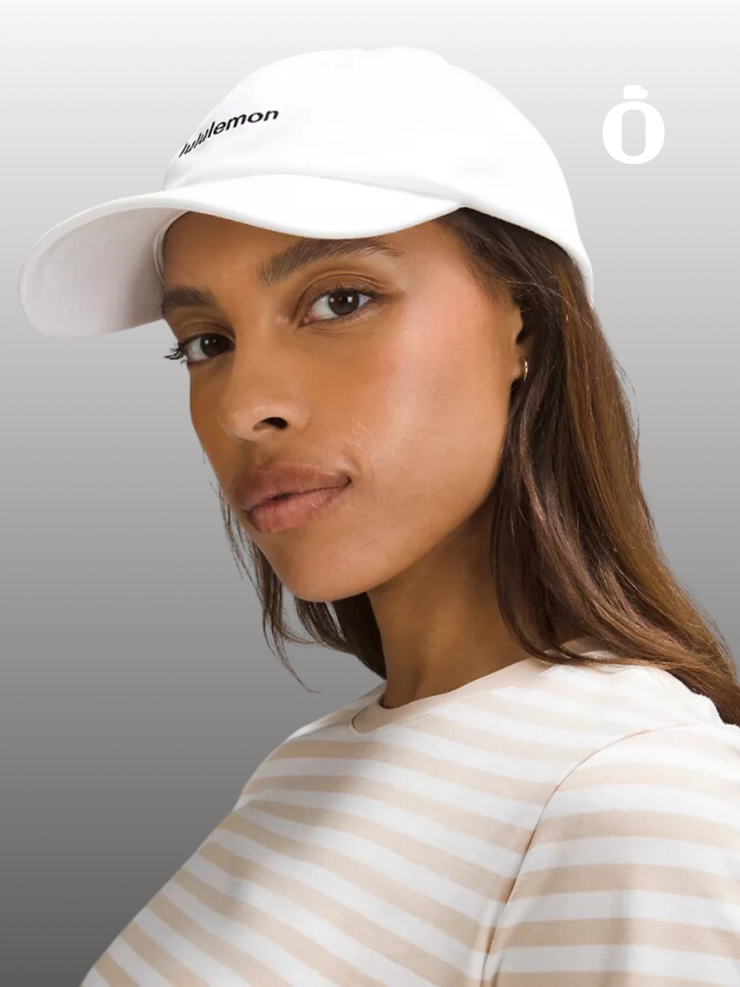 Lululemon | Classic Ball Cap Wordmark | White/Black