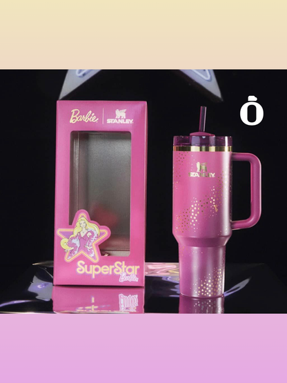 *Limited Edition* Stanley x Barbie Tumbler | 40 Oz | ’70s Superstar