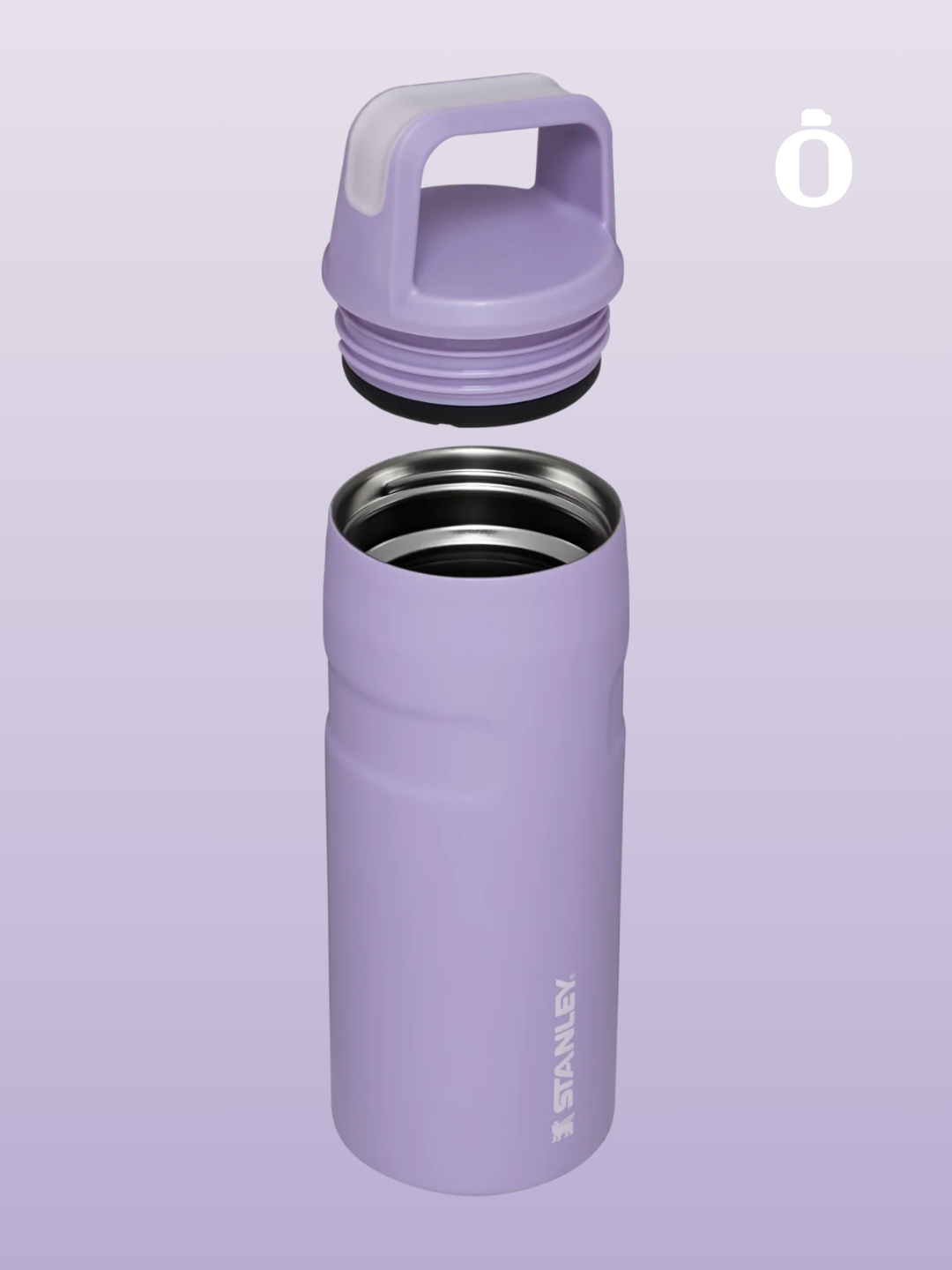 Stanley The Iceflow With Cap and Carry+ Lid | 16 Oz | Lavender