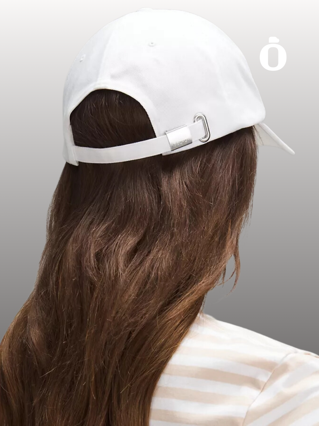 Lululemon | Classic Ball Cap Wordmark | White/Black