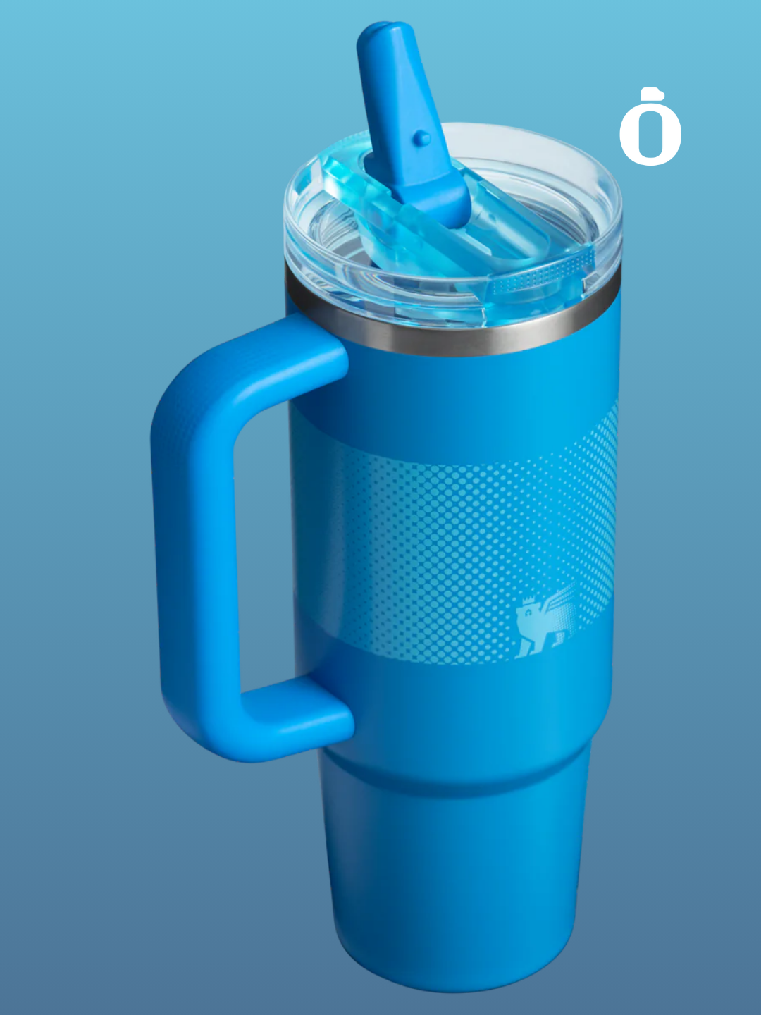 Stanley The Quencher ProTour Flip Straw Tumbler | 30 Oz | Azure Fade