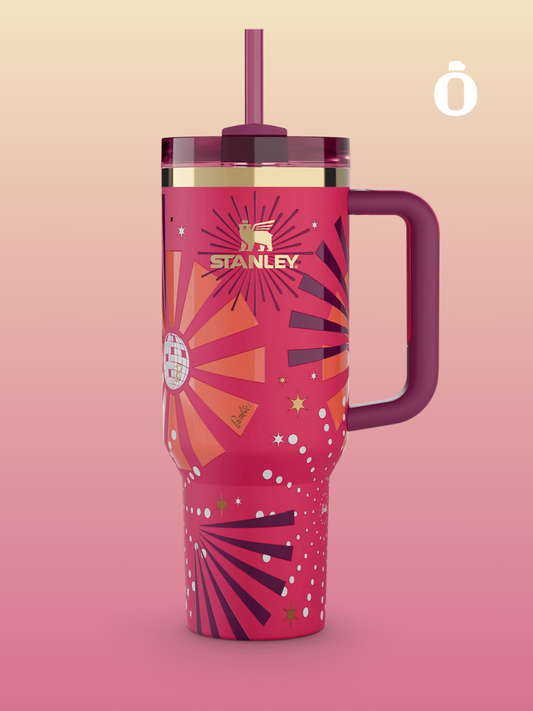 *Limited Edition* Stanley x Barbie Tumbler | 40 Oz | ’80s Dynamite