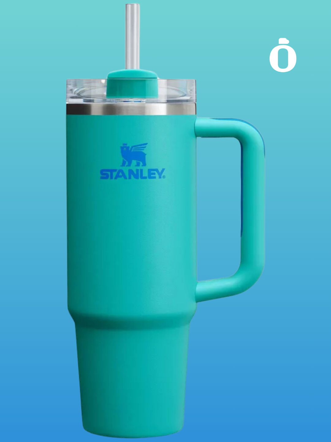 Stanley The Quencher H2.0 Flowstate Tumbler | 30 Oz | Aquamarine