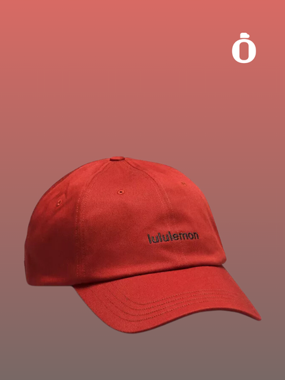 Lululemon | Classic Ball Cap Wordmark | Magma