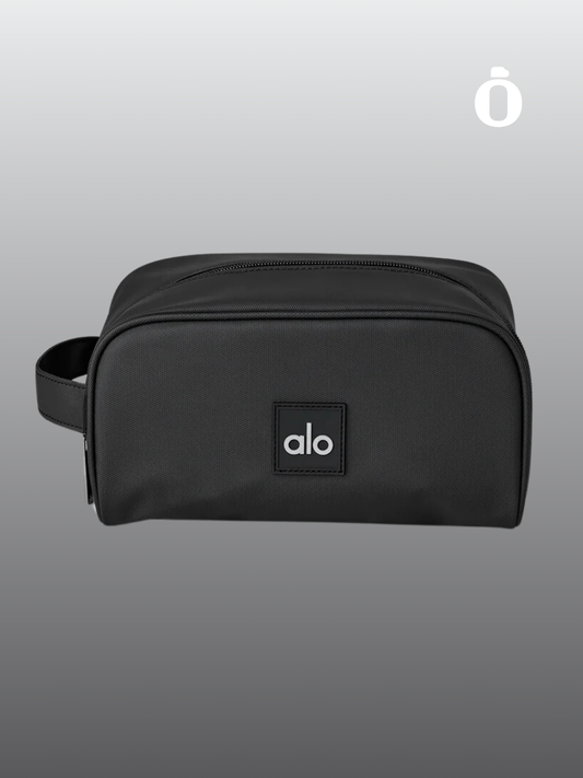 Alo | All In Dopp Kit | Black