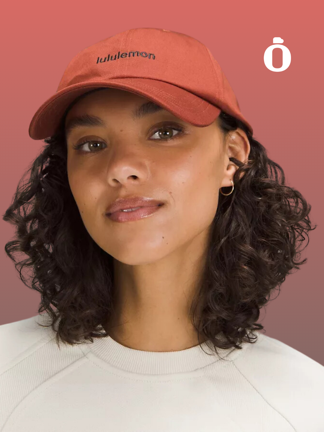 Lululemon | Classic Ball Cap Wordmark | Magma