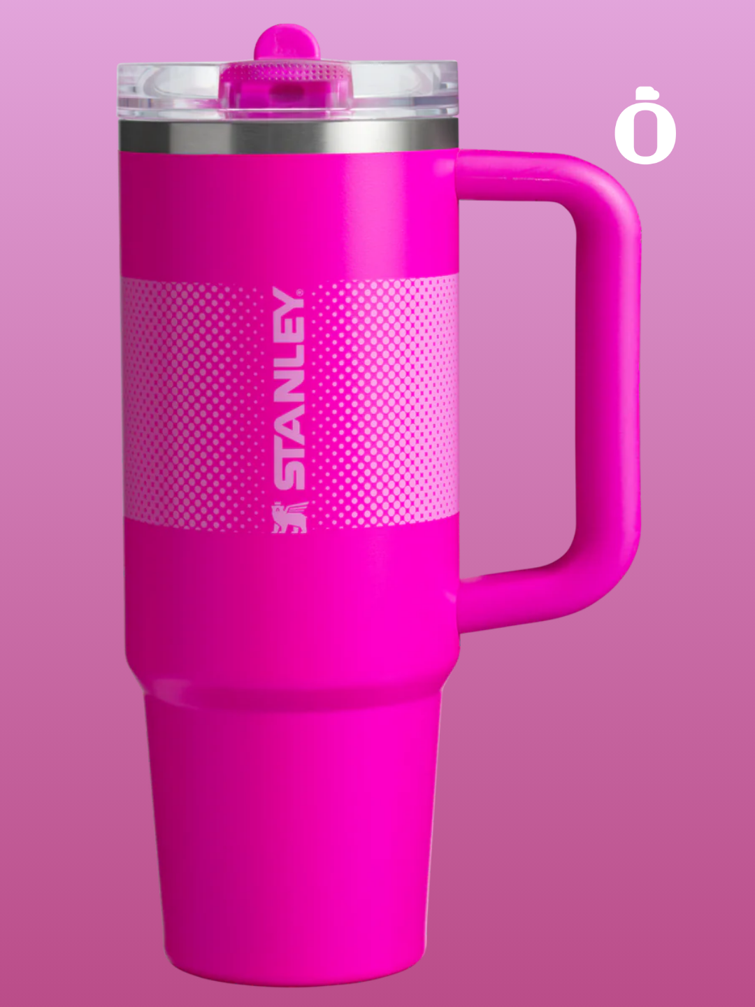 Stanley The Quencher ProTour Flip Straw Tumbler | 30 Oz | Vivid Violet