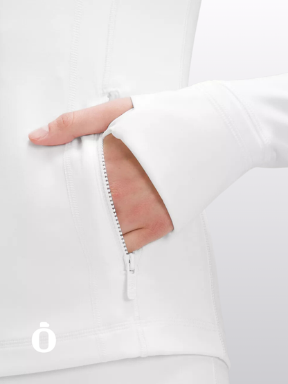 Lululemon | Define Jacket Nulu | White