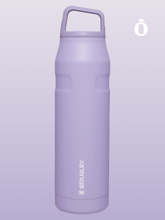 Stanley The Iceflow With Cap and Carry+ Lid | 36 Oz | Lavender