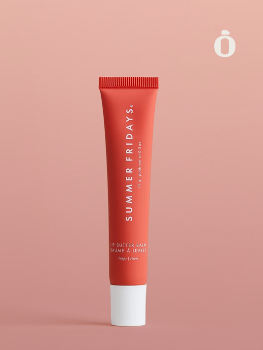 Summer Fridays | Lip Butter Balm | 15 g | Poppy