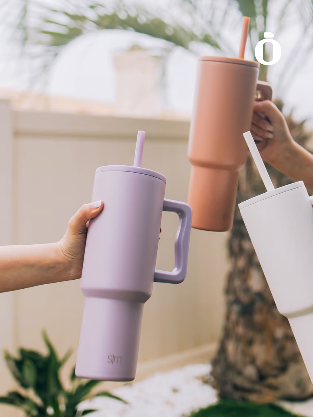 Simple Modern Trek Tumbler | 40 Oz | Lavender Mist