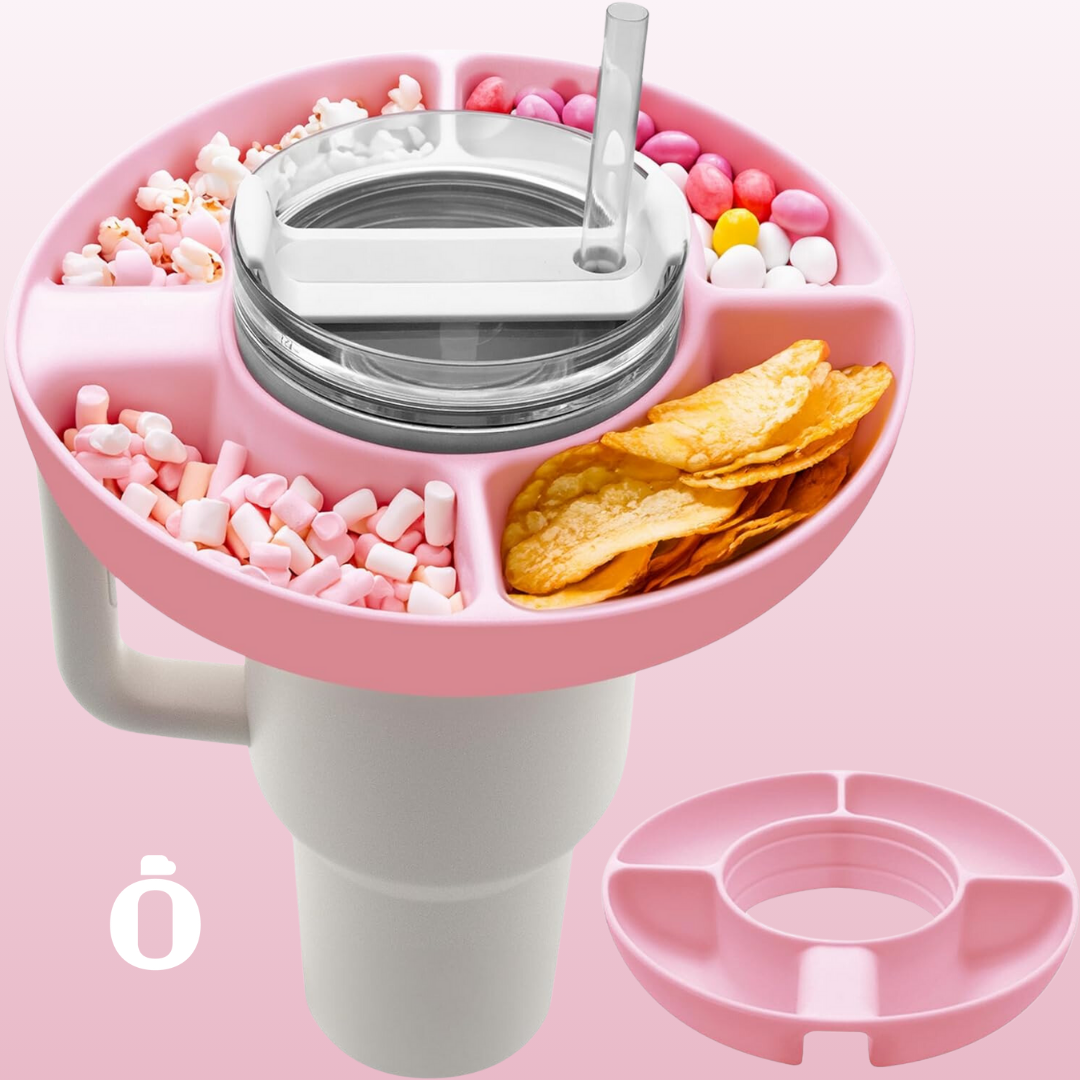 Stanley Cup Accessories Snack Bowl 40OZ - Pink