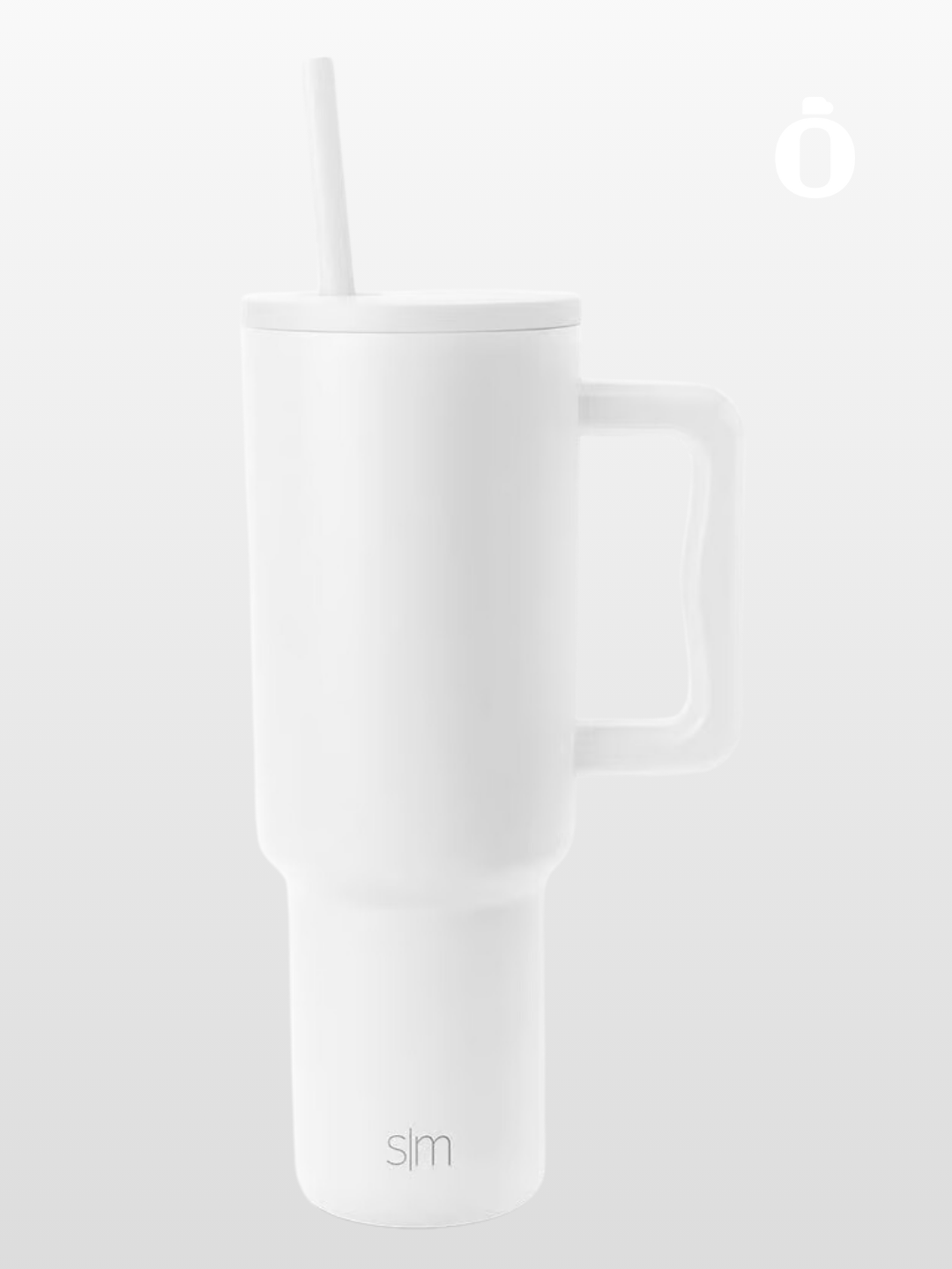 Simple Modern Trek Tumbler | 40 Oz | Winter White