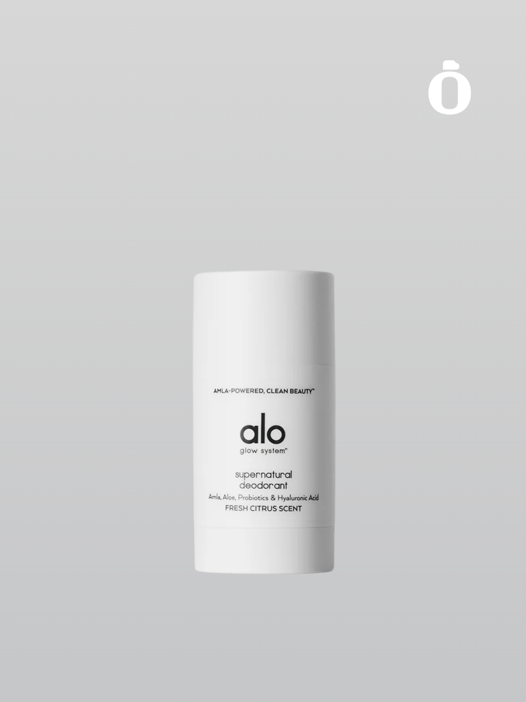 Alo | Supernatural Deodorant | Scented