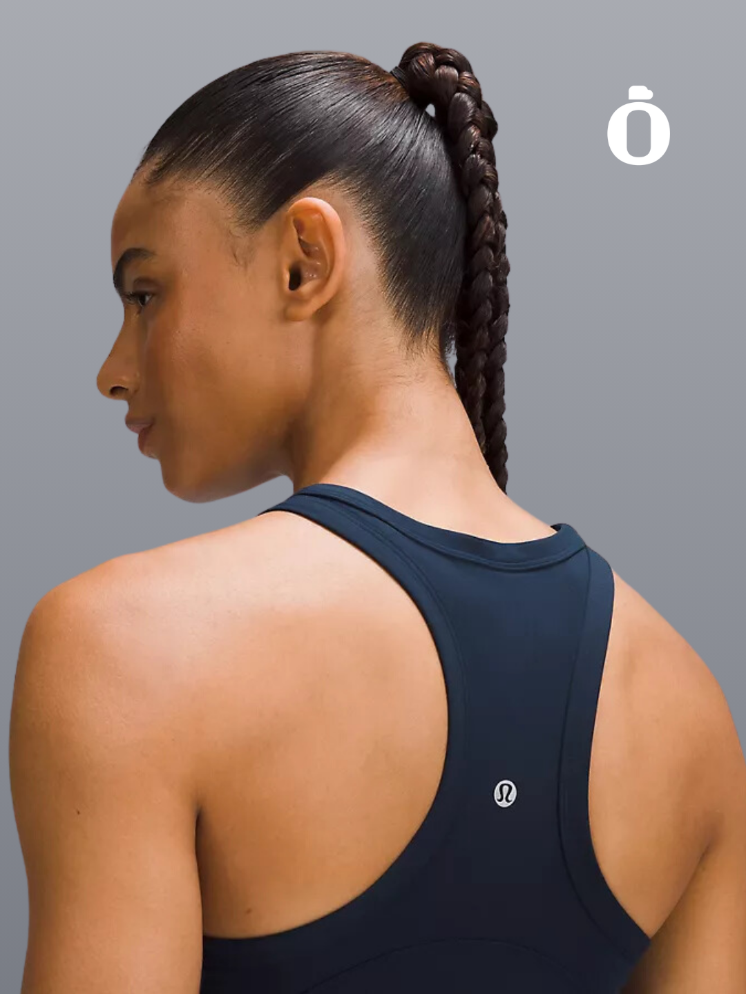 Lululemon | Align Waist-Length Racerback Tank Top | True Navy