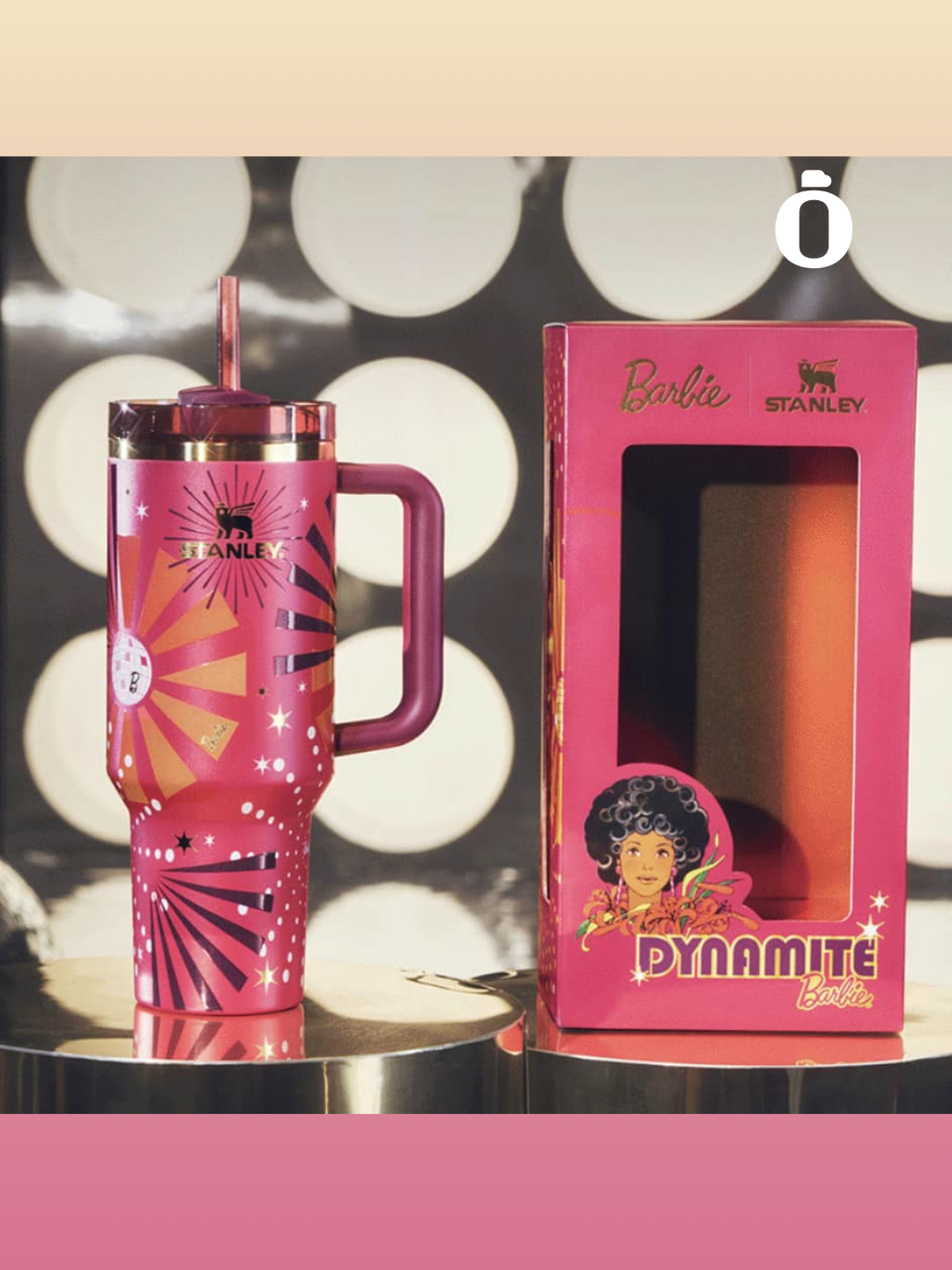 *Limited Edition* Stanley x Barbie Tumbler | 40 Oz | ’80s Dynamite