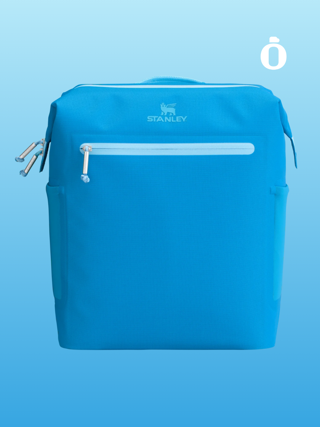 Stanley The All Day Madeleine Midi Cooler Backpack | 20 Can | 14.8 Qt | 14.0 L | Azure