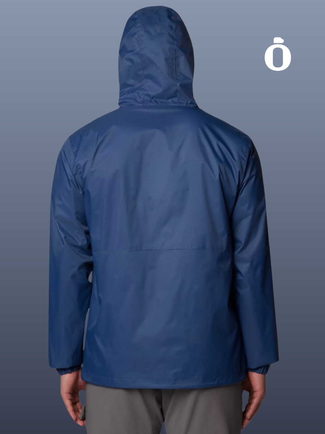 Columbia | Men's | Glenbrook Bend Rain Jacket | Dark Mountain